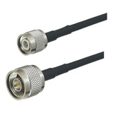 Cabo Celular Rural 5 Metros Rgc58 ( Amplimax - Aquario )