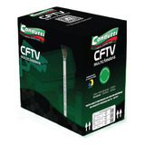 Cabo Cftv Multicameras Condutti 4 Pares Preto Caixa 300 Mt