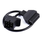 Cabo Chrysler 6 Pin Para Obd2 Cabo Chysler 