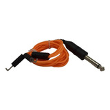 Cabo Clip Cord Premium Fyt Tattoo Laranja