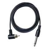 Cabo Clip Cord Rca X P10 Máquina Rotativa Tattoo Tatuagem