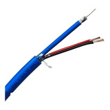 Cabo Coaxial 4205 + 2 X 0,50 Hd Sdi Cftv Betacavi - 100 Mts