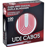 Cabo Coaxial 4mm+bipolar 2x26 Dupla Blindagem