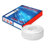 Cabo Coaxial Bipolar 4mm Dupla Blindagem Cftv 100 Metros