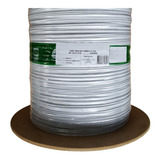 Cabo Coaxial Bipolar Dupla Bl 4mm 300m 80% Flexível Condutti