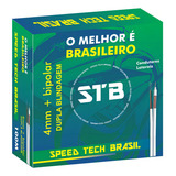 Cabo Coaxial Cftv Câmeras Segurança Dupla Blindagem 80% 100m Speed Tech Brasil 