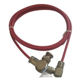 Cabo Coaxial E1 04/2,5 Iec-angular / Bnc-angular 1,5mt