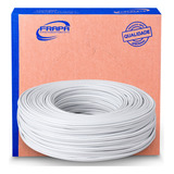 Cabo Coaxial Flexível 4mm 80 Malha Bipolar 100 Metros Anatel
