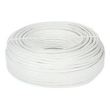 Cabo Coaxial Flexivel Cobreado 0,81mm Para Antena 100mt
