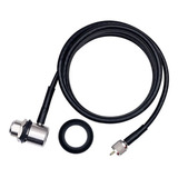 Cabo Coaxial Rg58 5,5mts Conector Uhf Macho Mini Motorola