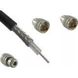 Cabo Coaxial Rg58 95% De Malha