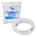 Cabo Coaxial Rg59 Antena Tv Digital Ku C Rolo 15 Metros