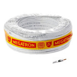 Cabo Coaxial Rg59 Para Antena Tv Digital Banda Ku C 100 Mts