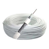 Cabo Coaxial Sem Mensageiro Cabletech 100