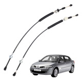 Cabo Comando Alavanca Marcha Megane 1.6 16v 5 Marchas Jogo