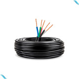 Cabo Comando Pp 5 Vias 1,5mm 25 Metros Preto - Flexível