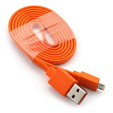Cabo Compatível Para Caixa Jbl Saída Micro Usb V8