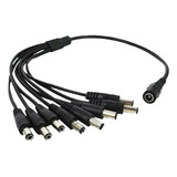  Cabo Conector Adaptador Rabicho P4 1 Fêmea E 8 Macho