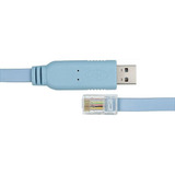 Cabo Console Azul Usb/rj45 Rs232 Chip