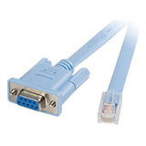 Cabo Console Db9f X Rj45 1,5 Metros Para Roteadore Switch