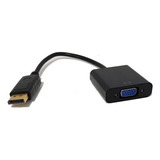 Cabo Conversor Adaptador Displayport Para Vga Dell Hp Lenovo