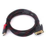 Cabo Conversor Adaptador Hdmi Macho X