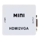 Cabo Conversor Adaptador Hdmi Para Vga Ps3 Ps4 Xbox Cr