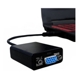 Cabo Conversor Adaptador Hdmi Para Vga Ps3 Ps4 Xbox Cr