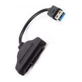 Cabo Conversor Adaptador Ssd Hd Sata Note 2.5 Para Usb 3.0