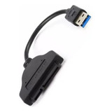 Cabo Conversor Adaptador Ssd Hd Sata Note 2.5 Para Usb 3.0