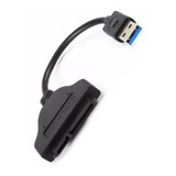 Cabo Conversor Adaptador Ssd Hd Sata Note 2.5 Para Usb 3.0