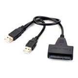 Cabo Conversor Adaptador Usb 2.0 Sata