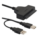 Cabo Conversor Adaptador Usb 2.0 Sata Usb Hd Ssd Notebook Pc