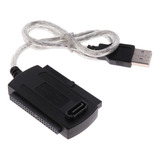 Cabo Conversor Adaptador Usb P/ Sata Ide 2,5 3,5
