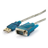 Cabo Conversor Dex Usb 2.0 Macho X Serial Rs232 - Dp9