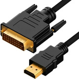 Cabo Conversor Dvi-d X Hdmi -