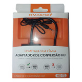 Cabo Conversor Hdmi Para Vga Fêmea M'maston