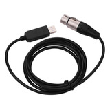 Cabo Conversor Rs485 Dmx512 Usb Para Interface Fêmea Xlr De
