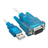 Cabo Conversor Usb Serial Rs232 Macho