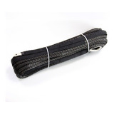 Cabo Corda Sintético Kevlar 11mmx25m Guincho Offroad 18000lb