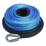 Cabo Corda Sintético Kevlar Para Guincho 30 Metros 10mm 8to.