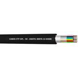 Cabo Ctp Apl Telefonico 20 Pares 50x20 Pares Com 60 Metros 