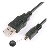 Cabo Dados Usb Para Nikon Sony Panasonic Veja Descrição