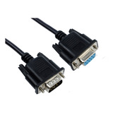 Cabo Db9 9 Pinos Adaptador Rs232