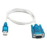 Cabo Db9 Adaptador Usb 2.0 Serial