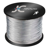 Cabo De Aço Galvanizado 1/4 6x19 6,4mm Alma Aço 60 Metros