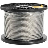 Cabo De Aço Galvanizado 5/16 8,0mm Afa 30 Metros