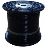 Cabo De Aço Revestido Nylon P/ Academia Af 3,2mm 6x19 50 Mts