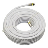 Cabo De Antena Coaxial 67% Tv Digital, Rg59 Com Conector