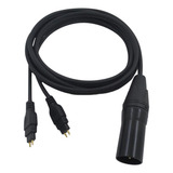 Cabo De Atualização De Áudio De 2 De Ouvido Hd600 Hd650